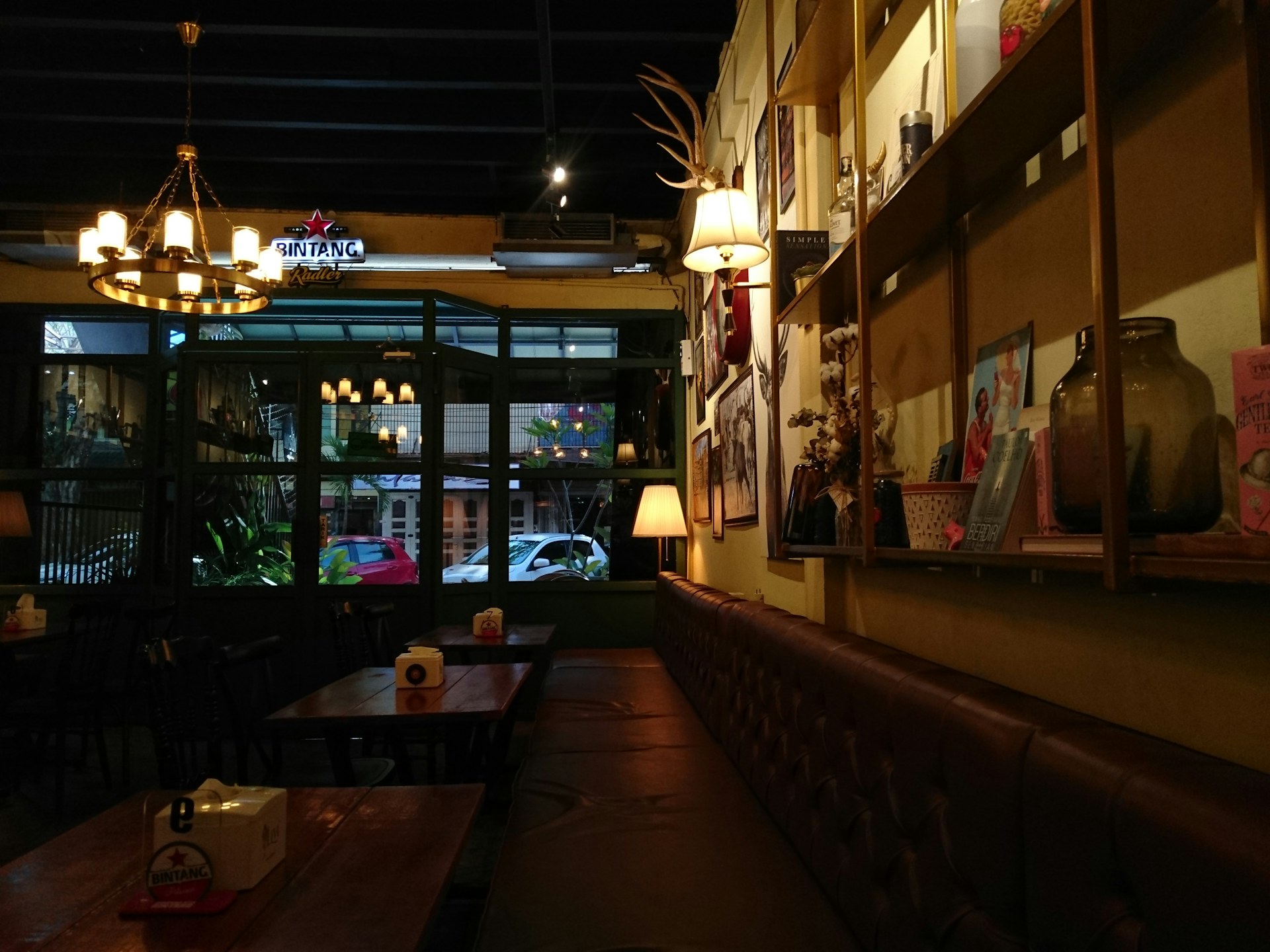 Trattoria Sole 店内の様子